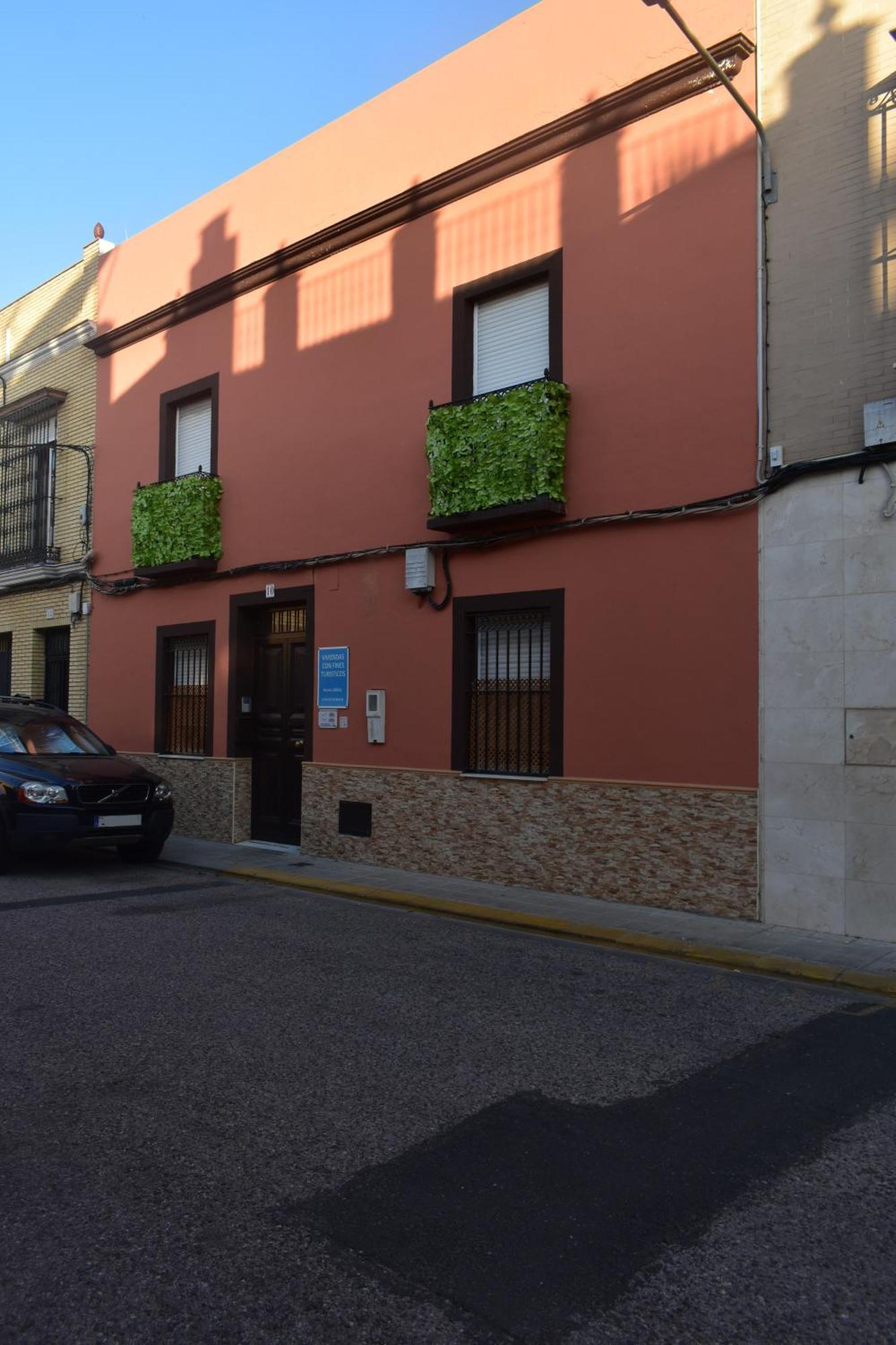 Hostal Alamare Sevilla Kültér fotó