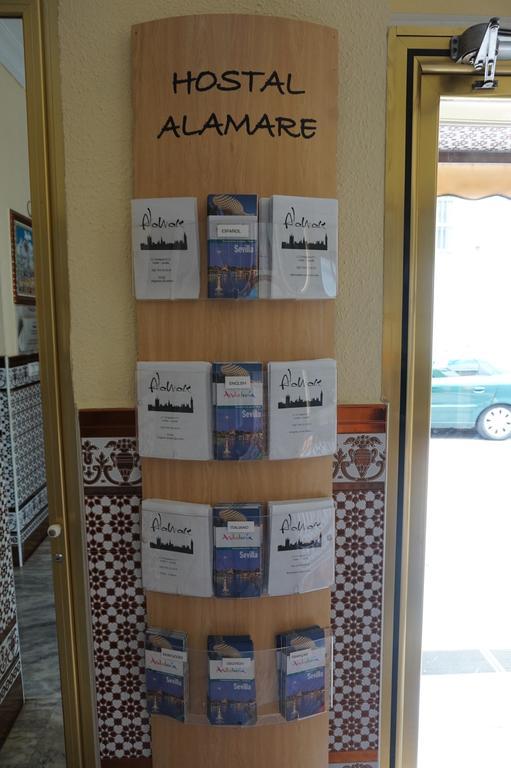 Hostal Alamare Sevilla Kültér fotó